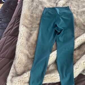 ALO Yoga Deep Teal Leggings